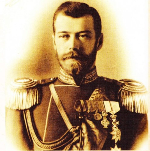 Tzarul Nikolai al II-lea