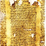 Manuscrisele de la Marea Moartă