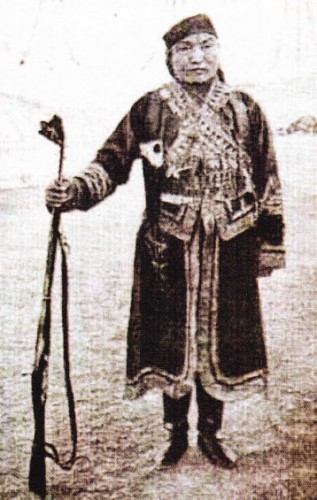 Capul Enigmaticului Mongol