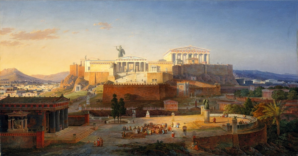 Acropola din Atena – O Mare Capodopera a Lumii - Enigmatica.ro