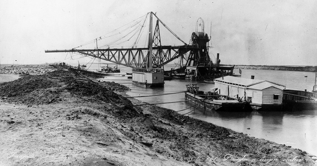 Canalul Suez O Minune De Constructie A Sec Al Xix Lea Enigmatica Ro