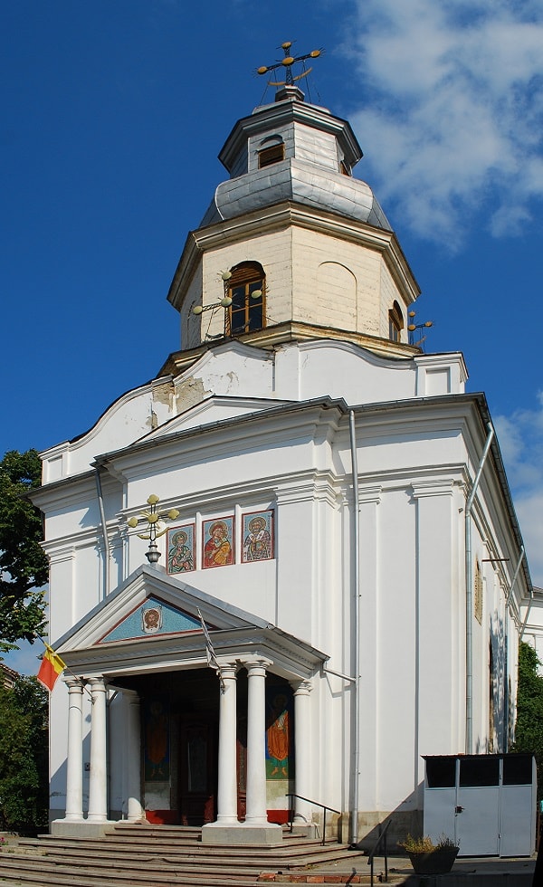 Biserica Sfantul Stelian (Udriste)