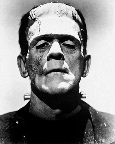 Povestea monstrului Frankenstein