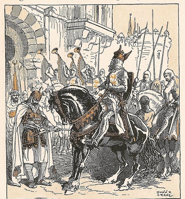 Cidul eliberând Alicante