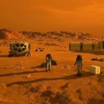 Oamenii ar putea crea atmosfera pe Marte