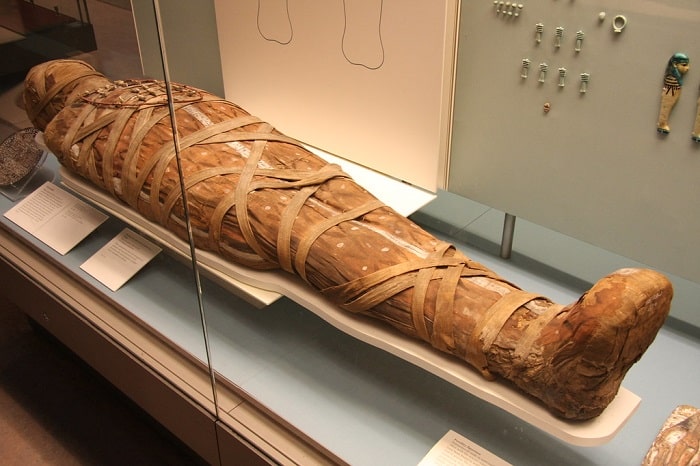 mumie egipteana