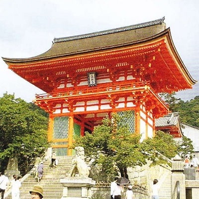 Kiyomizu-dera - Un templu budist cu adevarat unic