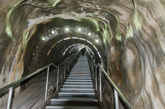 Tunel din Salina din Turda