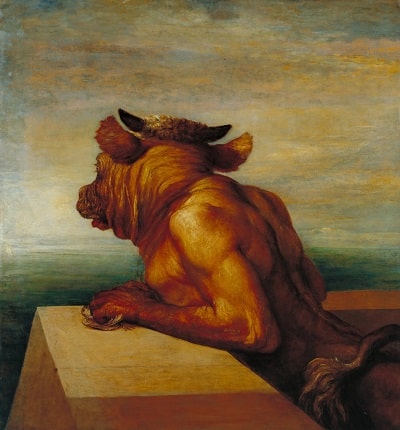 Minotaurul din Creta - Mitologie si simbolism