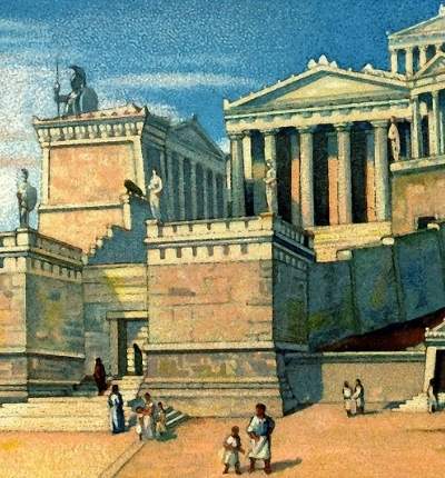 Grecia antica - Viata si cultura