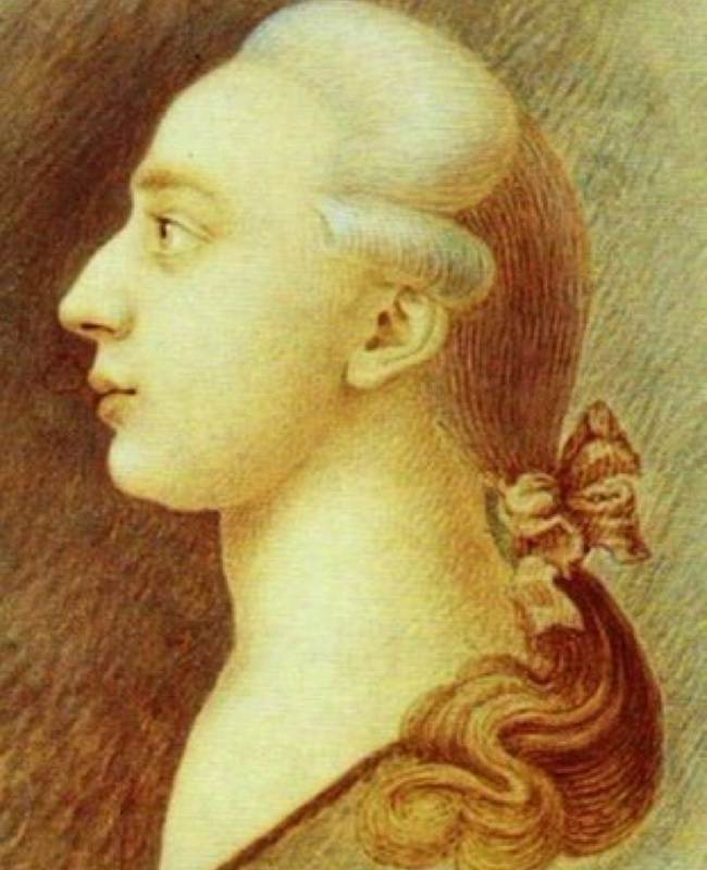  Giacomo Casanova (1725-1798)
