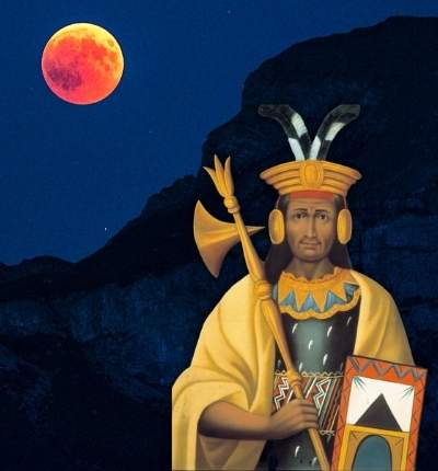 Cele trei cercuri ale lunii și sfarsitul imperiului incaș
