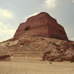 A fost descoperit un coridor secret in piramida de la Meidum