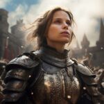 Ioana d’Arc – Eroina Națională a Franței