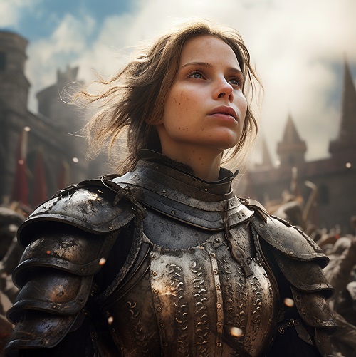 Ioana d'Arc - Eroina Națională a Franței